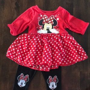 Minnie Mouse outfit